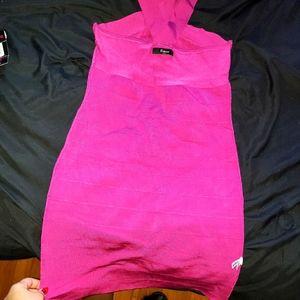 Express Bandeau Dress